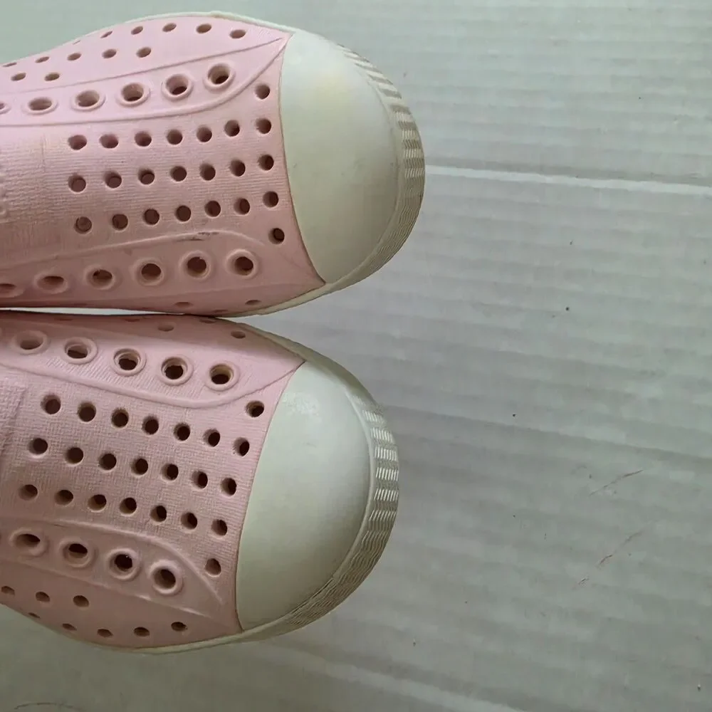 Native Jefferson Sneakers‎ Slip On Shoes Size C8 Lightweight Washable Pink